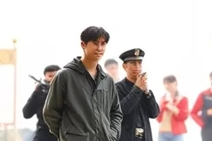 相隔六小时两段录音的波形对照