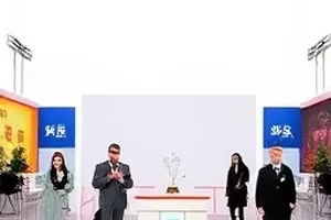 综艺录制场地外围的现场照片档案
